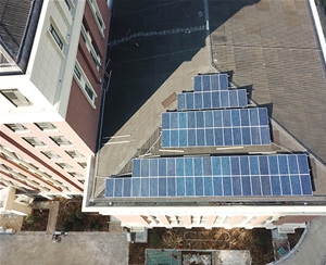 為民服務(wù)中心屋頂光伏電站項(xiàng)目